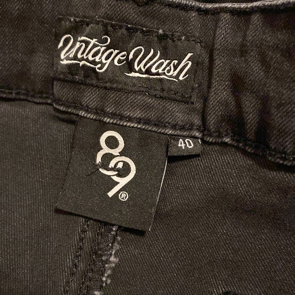 Men Vintage Wash Jeans - Picture 3 of 3